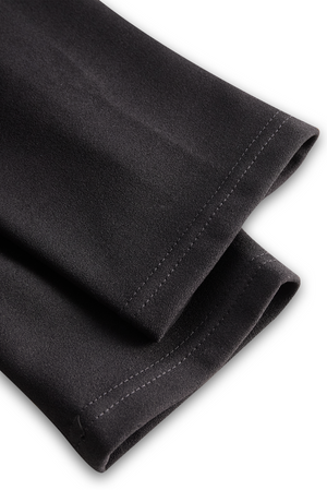 Selvianeé | Vestido Negro Refinado con Cinturón