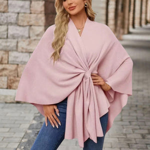 Corviellea | Poncho Chic Elegante