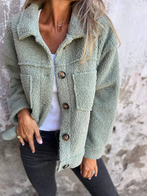 Dina | Chaqueta Corta con Solapas