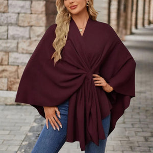 Corviellea | Poncho Chic Elegante