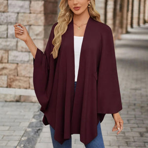 Corviellea | Poncho Chic Elegante