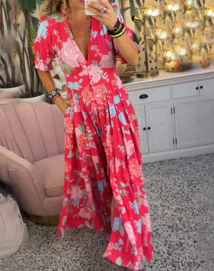 Vestido Vibrante Sicilia para un Estilo y Comodidad sin Esfuerzo