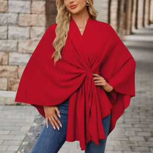 Corviellea | Poncho Chic Elegante