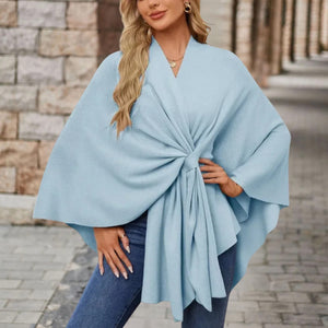 Corviellea | Poncho Chic Elegante