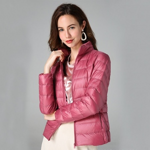 Mysa™ | Chaqueta de plumas ultral ligera con sofisticados pliegues