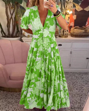 Vestido Vibrante Sicilia para un Estilo y Comodidad sin Esfuerzo