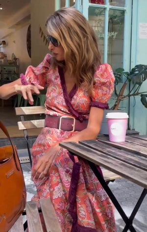 Serelith | elegante maxi rosa