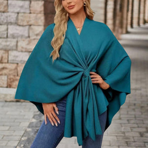 Corviellea | Poncho Chic Elegante