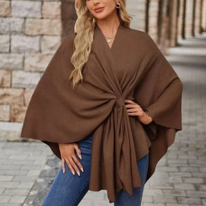 Corviellea | Poncho Chic Elegante