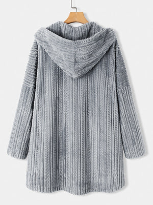 Maureene | Abrigo de Cardigan de Invierno
