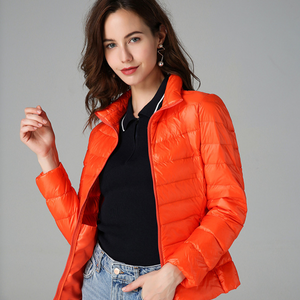 Mysa™ | Chaqueta de plumas ultral ligera con sofisticados pliegues