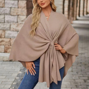 Corviellea | Poncho Chic Elegante