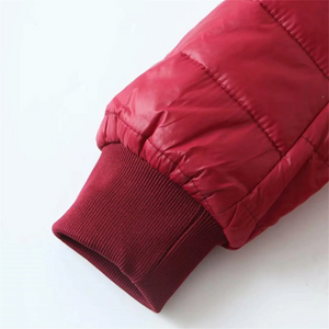 Abrigo de Invierno con Capucha