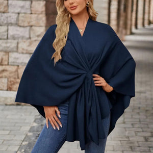 Corviellea | Poncho Chic Elegante