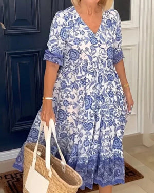 Nia | Vestido Elegante y Confortable de Verano