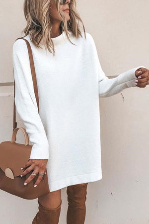 Vestido Lisie Corto de Manga Larga