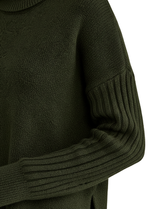 LIVia | SUÉTER DE CUELLO ALTO ELEGANTE