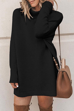 Vestido Lisie Corto de Manga Larga