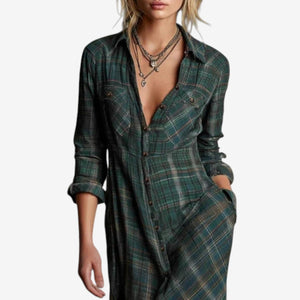 Cécile Maxi Chemise Intemporelle