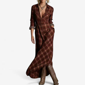 Cécile Maxi Chemise Intemporelle