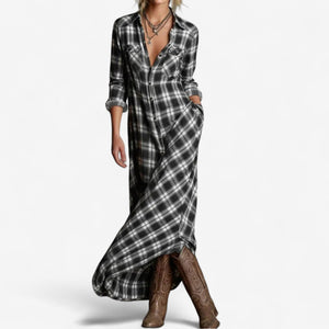Cécile Maxi Chemise Intemporelle