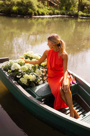 Leonie — Vestido Midi de Verano