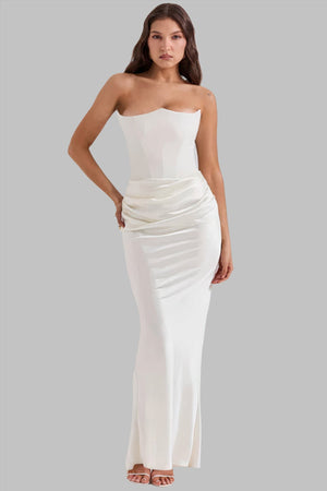 Vestido Marissa Largo Elegante