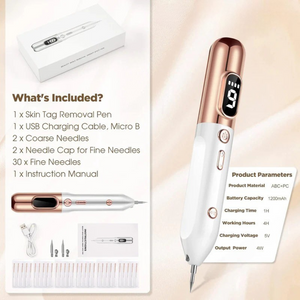 Lápiz Recargable para Eliminar Verrugas y Piel Seca