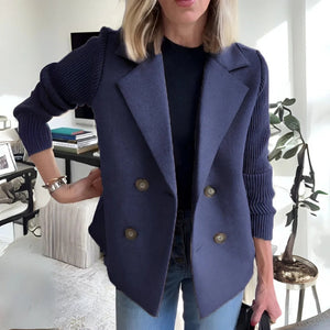 Blazer de Suéter Velin