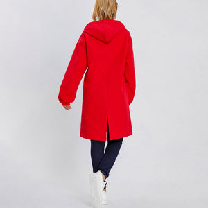 Sofía - Elegante Gabardina Impermeable con Botones