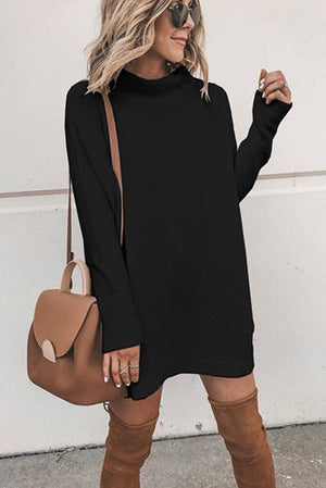 Vestido Lisie Corto de Manga Larga