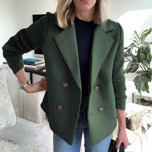 Blazer de Suéter Velin