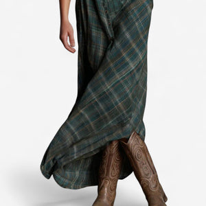 Cécile Maxi Chemise Intemporelle