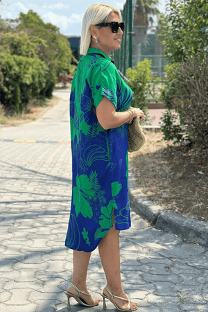 Floor – Vestido con estampado de flores
