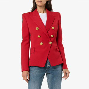 Blazer de mujer a medida con botones