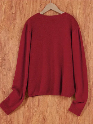 Nube - Cárdigan casual para mujer