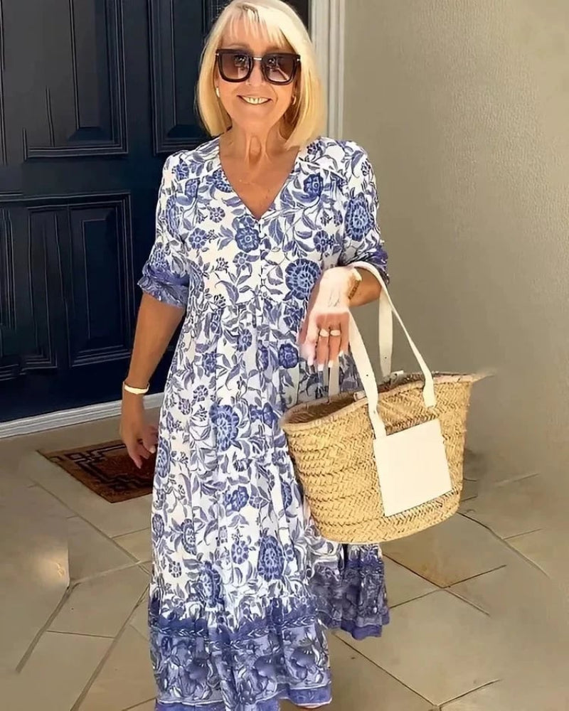 Nia | Vestido Elegante y Confortable de Verano