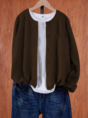Nube - Cárdigan casual para mujer