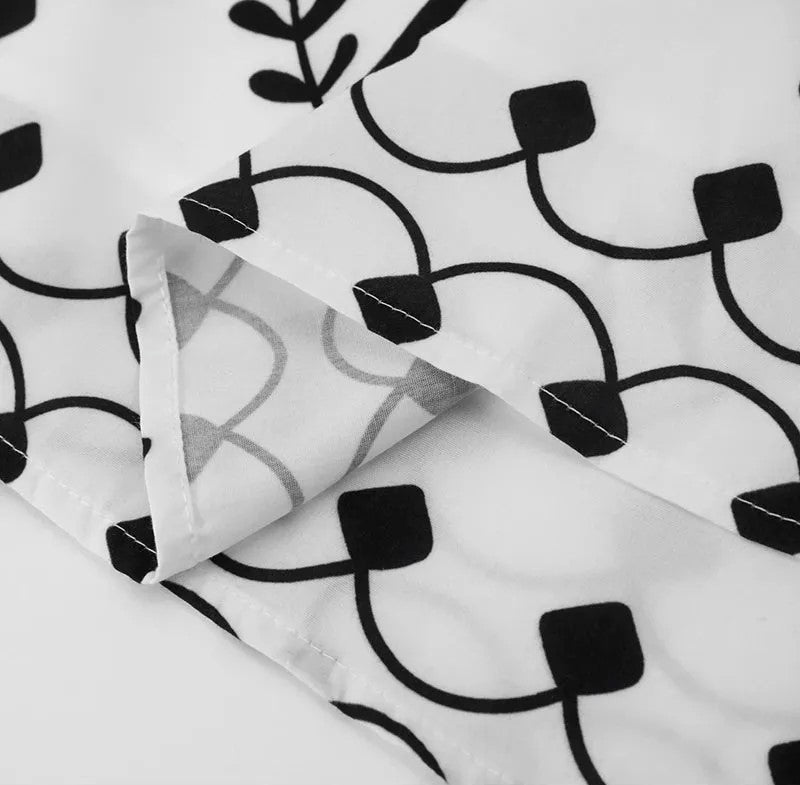 Camilla - Conjunto estampado Top y Falda