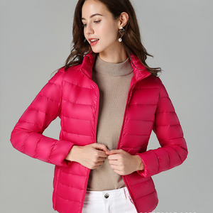 Mysa™ | Chaqueta de plumas ultral ligera con sofisticados pliegues