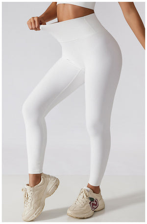 Legging fitness con textura acanalada