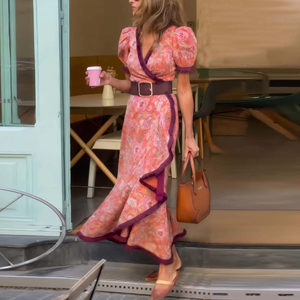 Serelith | elegante maxi rosa
