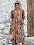 Helena | Vestido Vibrante de Largo Medio