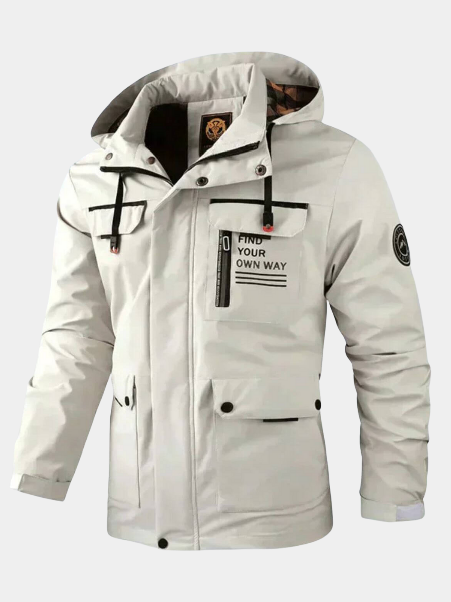 VALERIO | Chaqueta impermeable