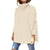 Cira® | Suéter de Cuello Alto Oversized Chic y Acogedor