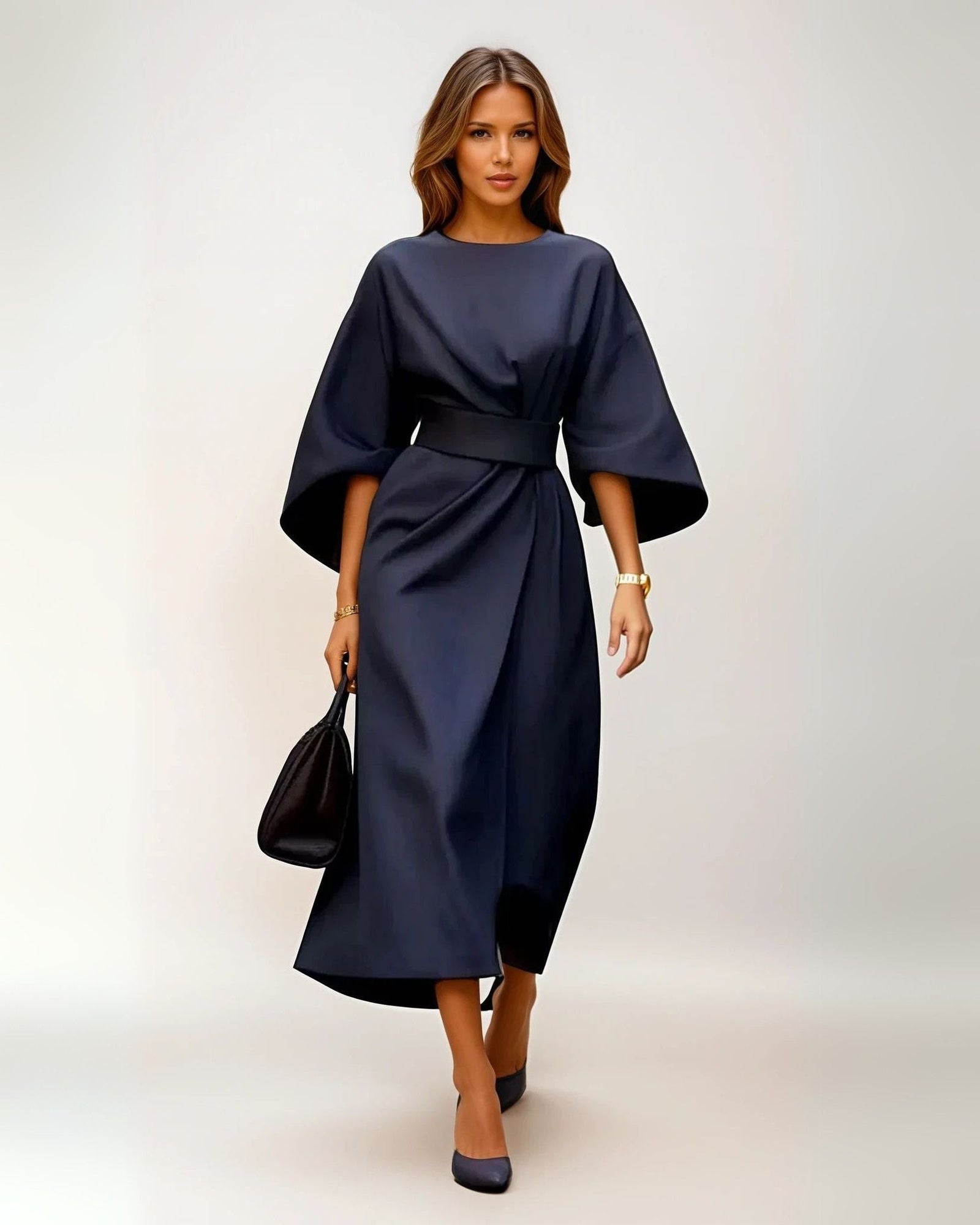 Vestido Luna Largo Elegante