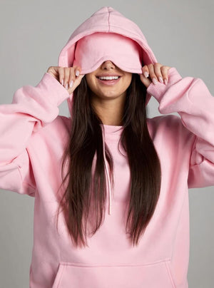 COMFY Sudadera de Viaje en Modo Avión