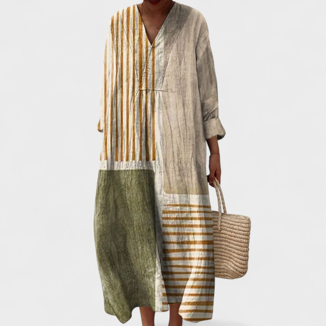 Graciete - Vestido Boho Artístico