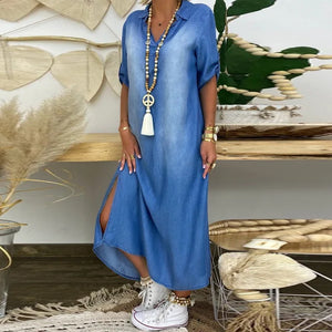 Lea™ | Vestido de denim