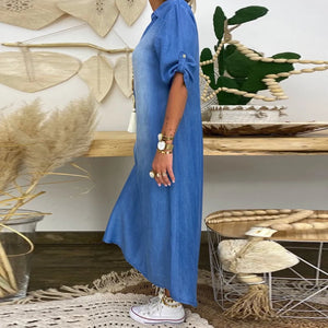 Lea™ | Vestido de denim